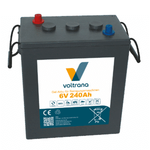 6V 240Ah Gel