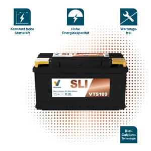 Voltrana Säure SLI Autobatterie VTS100