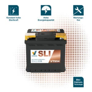 Voltrana Säure SLI Autobatterie VTS54
