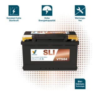 Voltrana Säure SLI Autobatterie VTS84