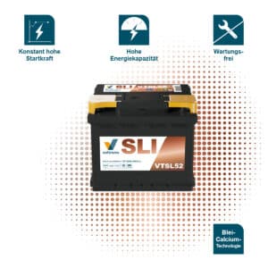 Voltrana Säure SLI Autobatterie VTSL52