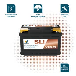 Voltrana Säure SLI Autobatterie VTSL74